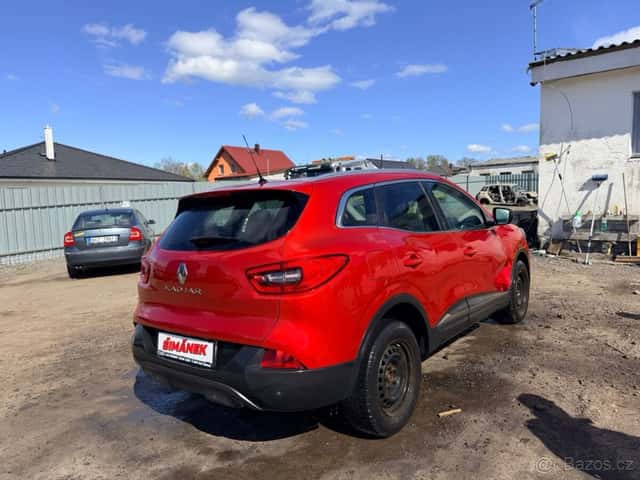 Renault Kadjar 1,2 TCE / KLIMA / BOSE.