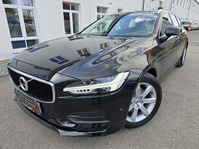 VOLVO V90 2,0 140kW D4 AWD 4x4 Automat LED NAVI KŮŽE ČR -DPH