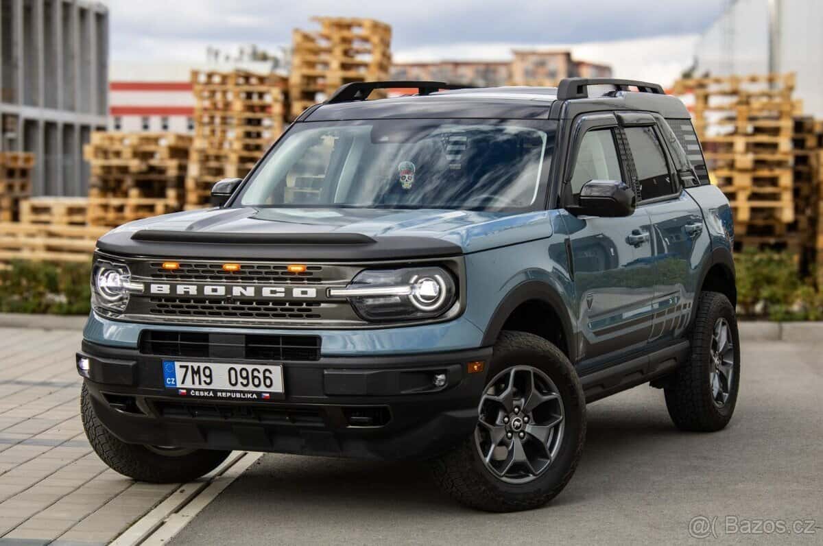 Ford Bronco Sport Badlands 4x4 186kW 2021 / DPH
