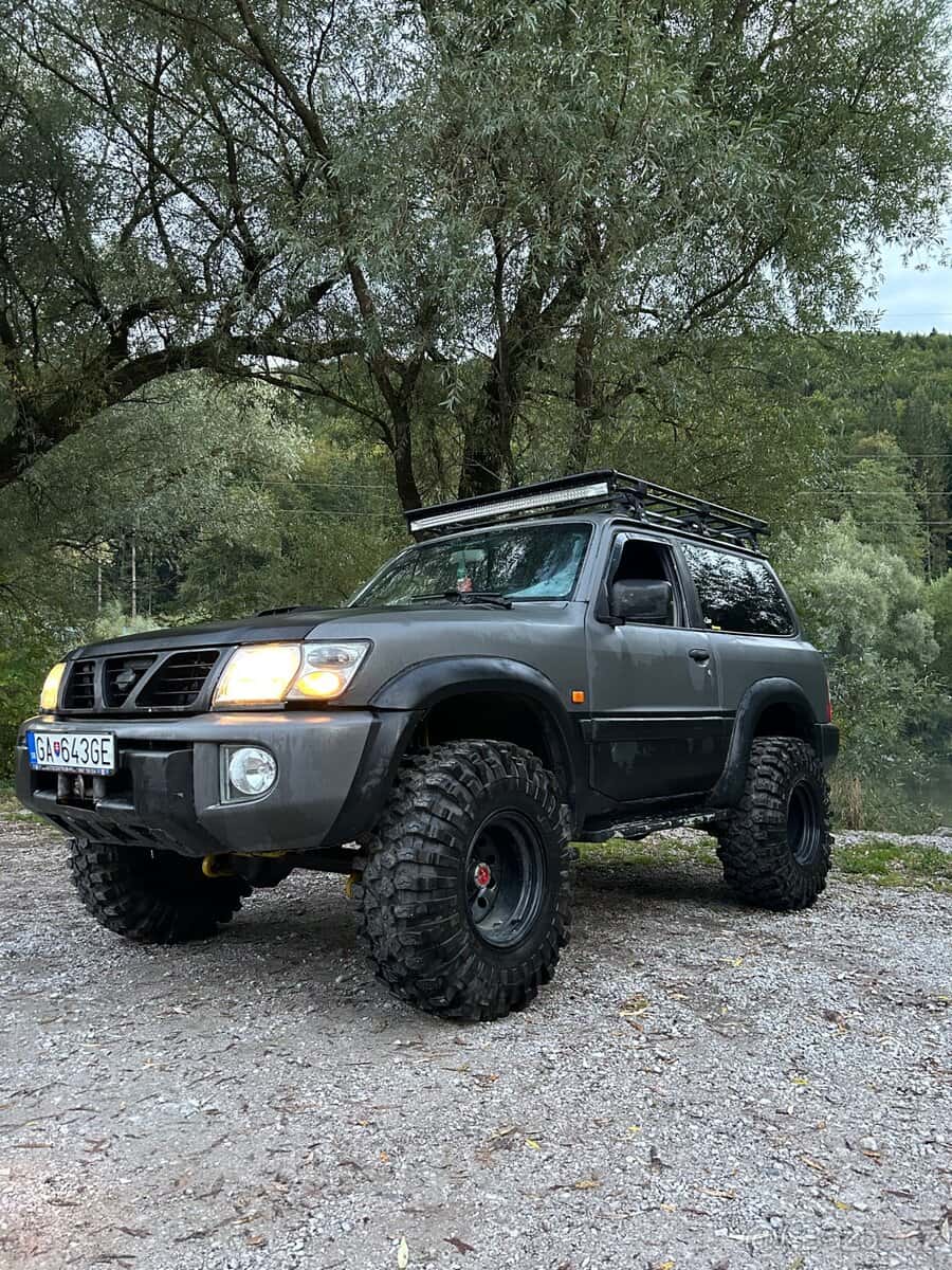 Nissan Patrol Y61 m57 160kw