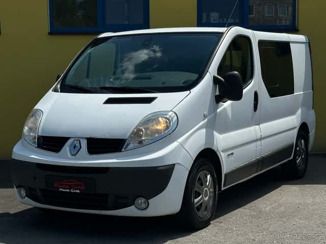 Renault Trafic 2.0dCi/84kW  KLIMA  6.Míst  r.v. 2009