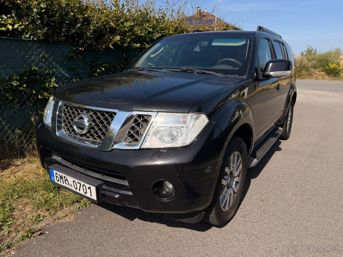 Nissan Pathfinder 2.5 dCi 140 kW 4x4