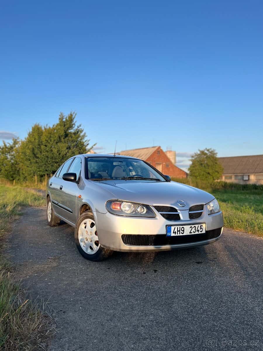 Nissan Almera, 1.5 benzin