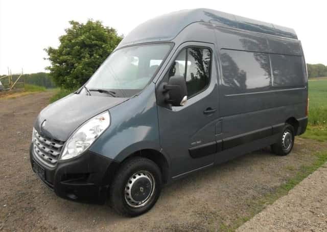 Renault Master 2,3 DCI 92 kW 3 Místa nafta manuál 92 kw