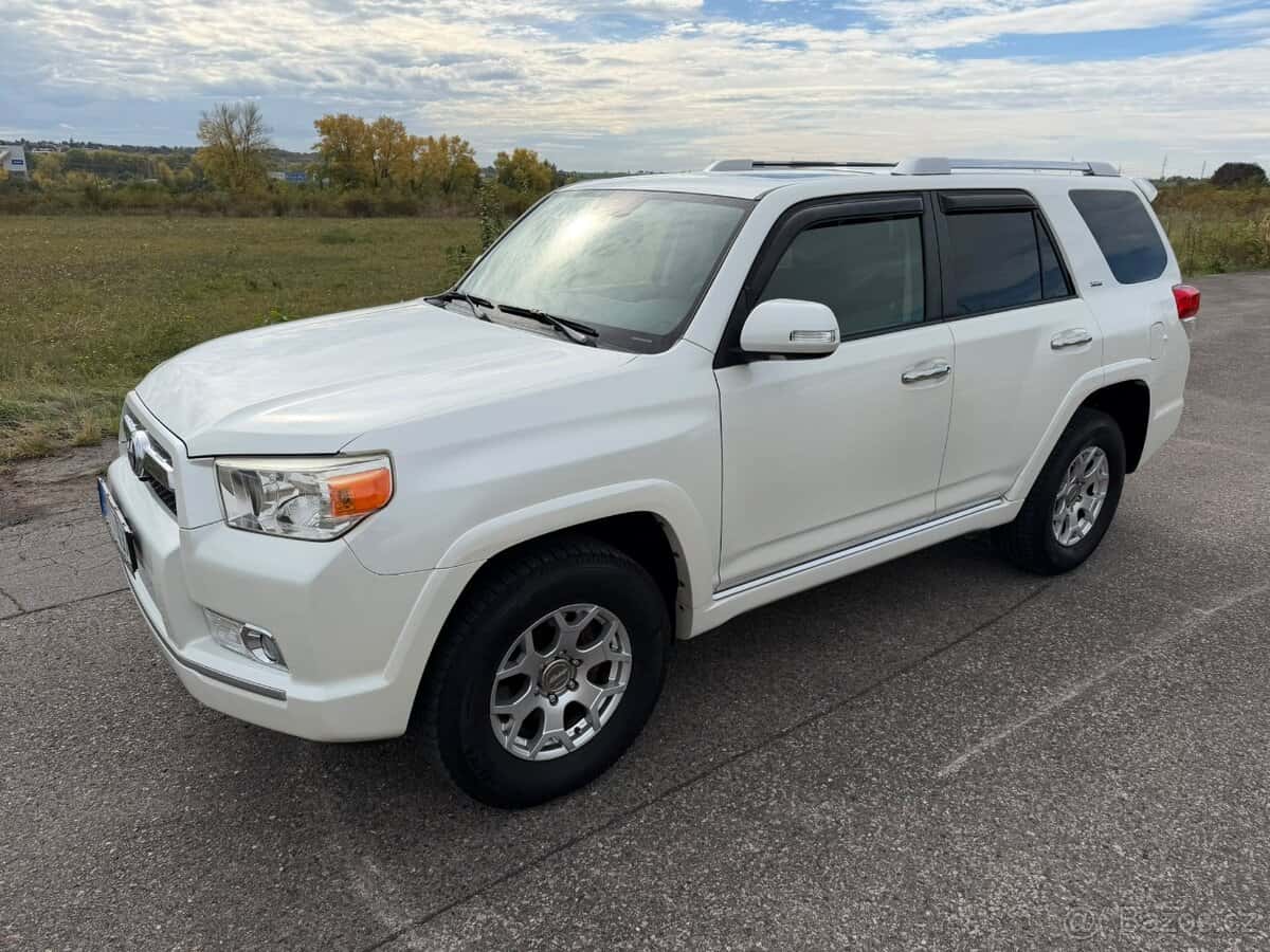 4Runner, 7 míst, odpis DPH