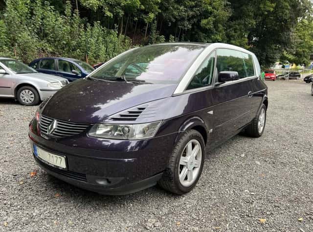 Renault Avantime 3.0 V6 152kW Dynamique 170tkm klima kůže
