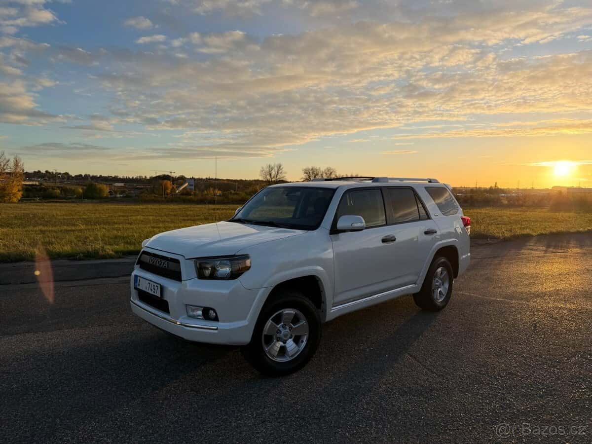 4Runner bez koroze, odpis DPH
