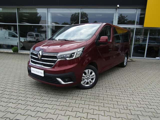 Renault Trafic III 2,0 Blue dCi 110 kW/150k L2 Cool 8 míst