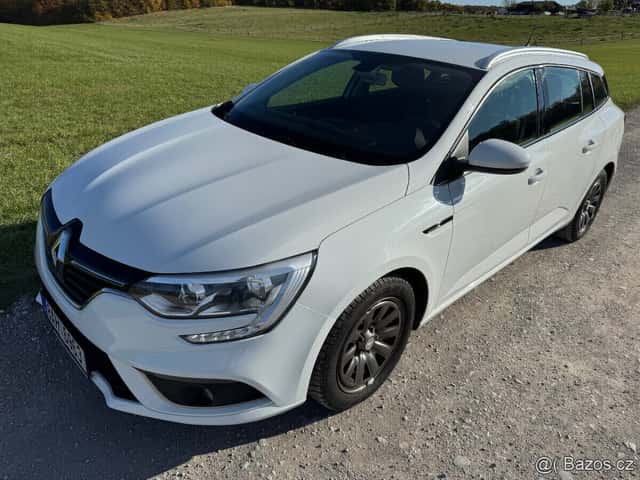 MEGANE 1.5dCi 85kW ENERGY 2x KOLA KOUPENO V ČR ODPOČET DPH