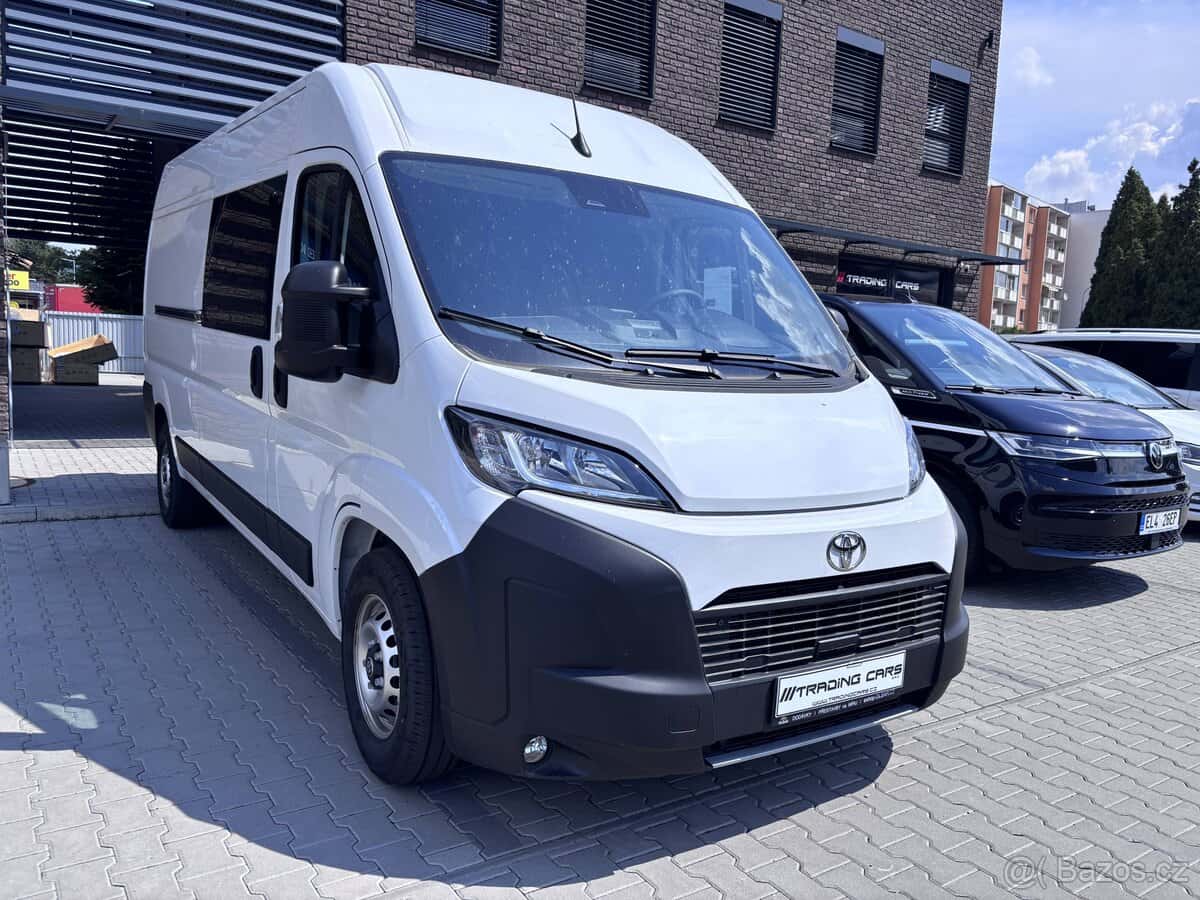 Toyota ProAce MAXI CAMPER / DPH