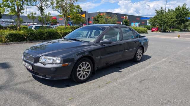 Volvo S80 2.5D, 103 kW, automat