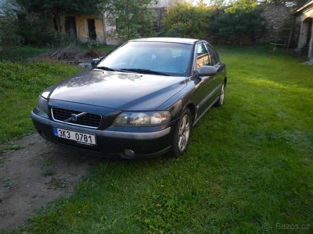 Volvo S60 2.4i, 125 kW, LPG, nové v ČR