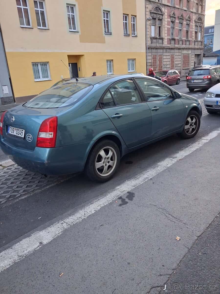 NISSAN  PRIMERA  1.8 85 KW STK 07/2028
