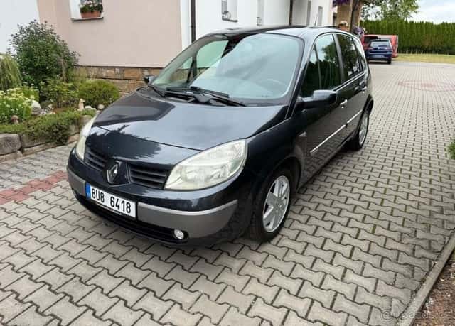 Renault Scénic 1,6i / 16V - 83Kw benzín