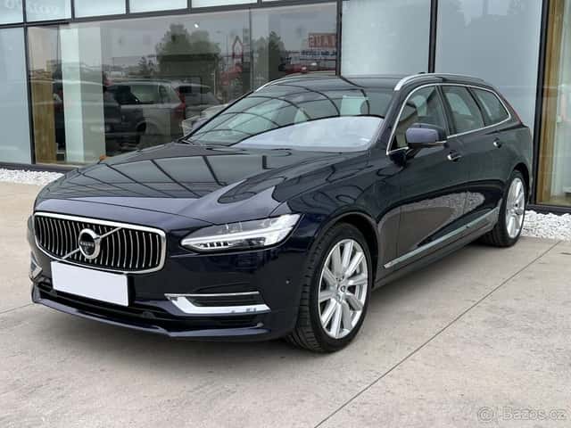 Volvo V90, T8 PHEV AWD Inscription AUT ČR