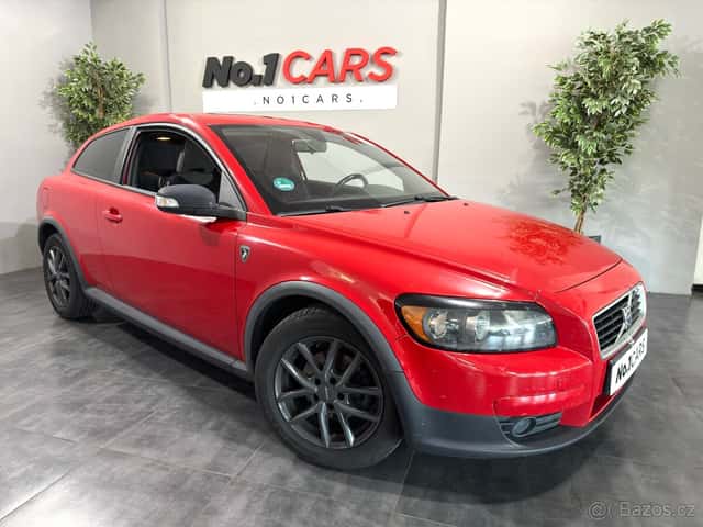 Volvo C30 1.8i 92kW KLIMATIZACE – SERVIS