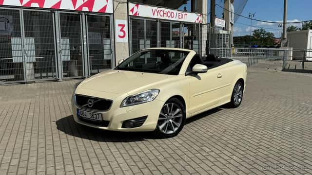 Volvo C70, Cabrio 2.0D4 130kw ČR původ