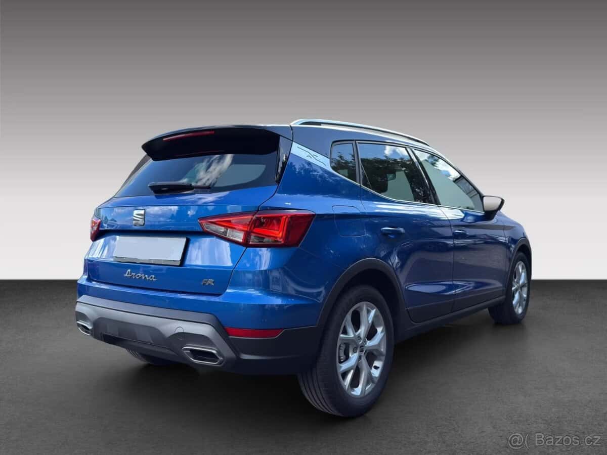 Seat Arona FR 1.0TSi 85kW Aut LED Nav DPH AL PDC VirCo 2/25