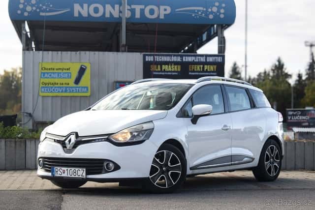 Renault Clio Grandtour 1.2 16V / 54kW / M5 / 2013