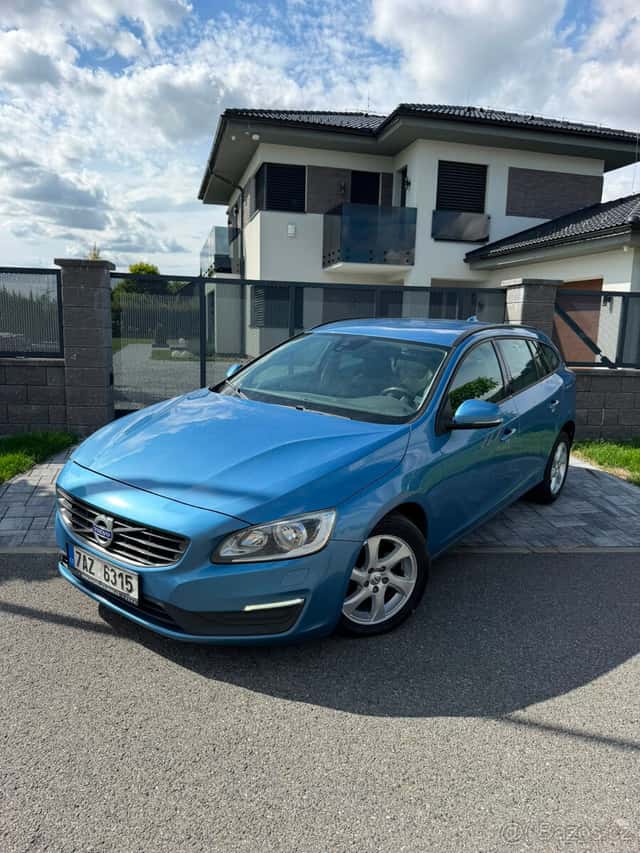 Volvo V60 2.0 D • Automat • 2017 • 88 kW