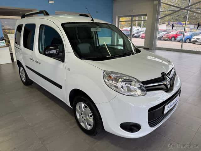 Renault Kangoo 1.5dCi ČR,odpočet DPH,SERVISKA,2.MAJITEL