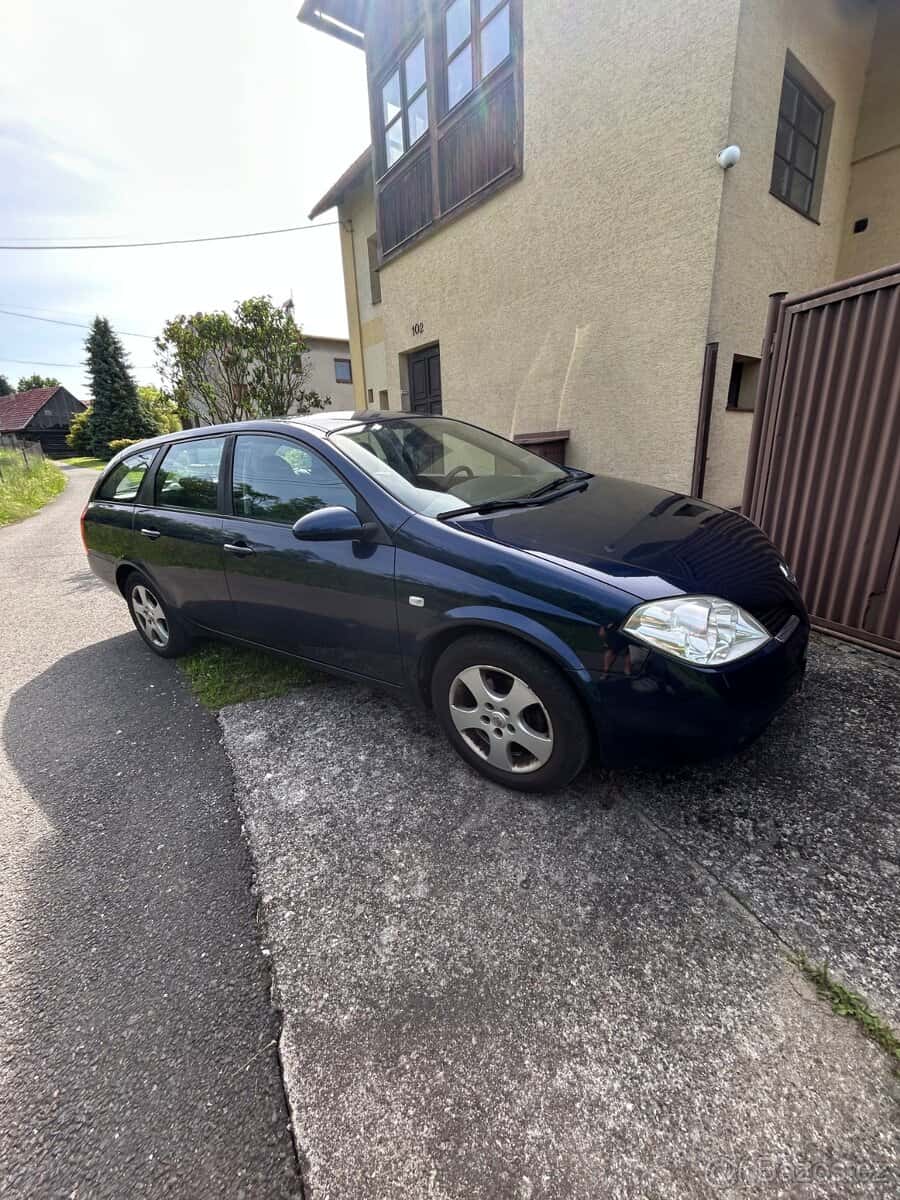 Nissan Primera P12 Wagon 1.8 benzín