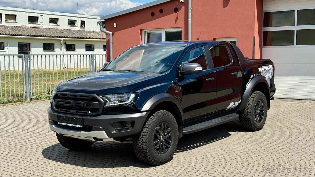 Ford Ranger //RAPTOR// 2.0//157kW//56TKM//1MAJ//TOP//