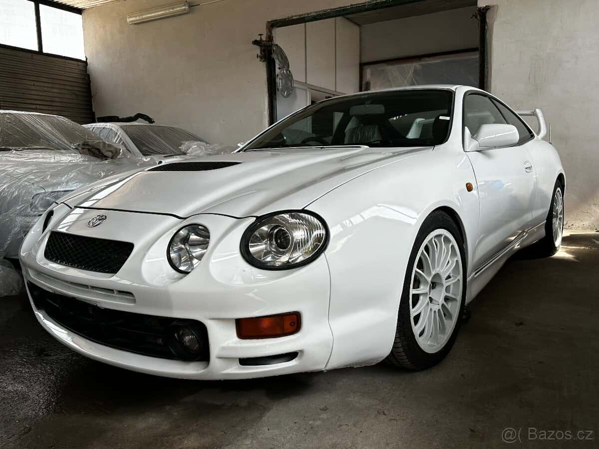 Toyota Celica GT Four GT4 ST205 JDM JSpecs 1996 - bez koroze