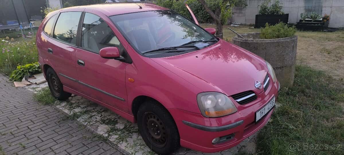 Nissan Almera tino tažný 60000km