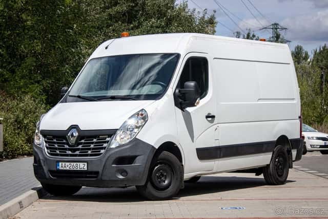 Renault Master 2.3 dCi, 100kW, M6