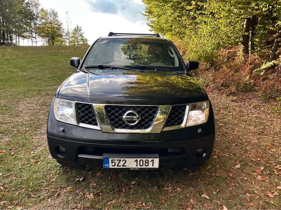 Nissan Pathfinder 2,5 dci 4x4 ,r.v.2006