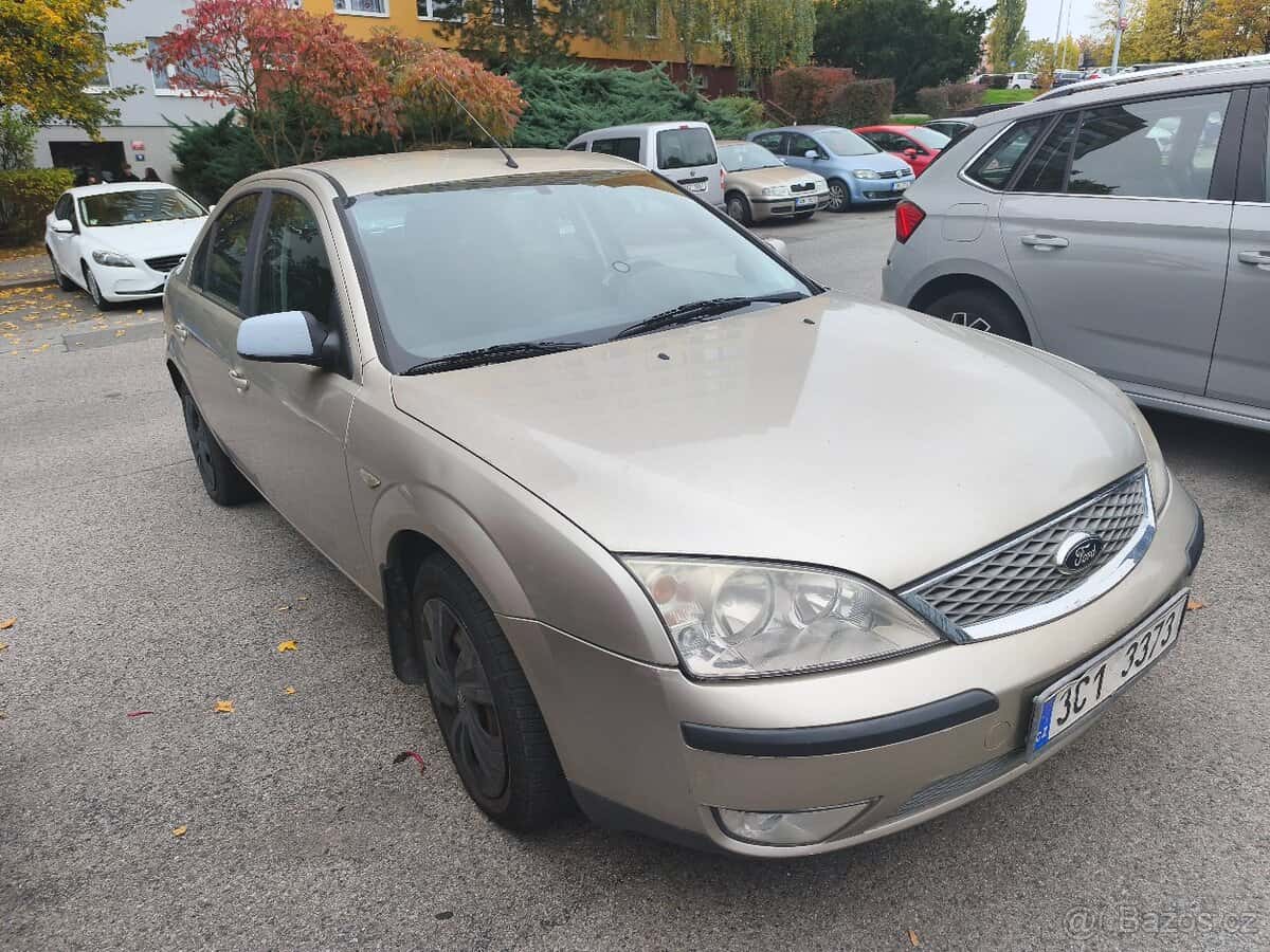 Mondeo MK4 2.0sci 96kW benzín