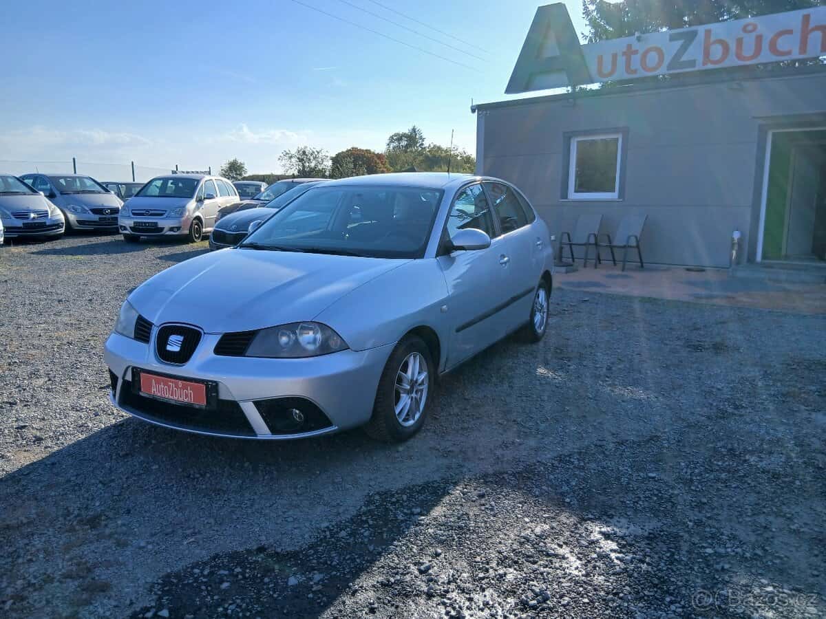 Seat Ibiza 1.4i, 63kW, ALU