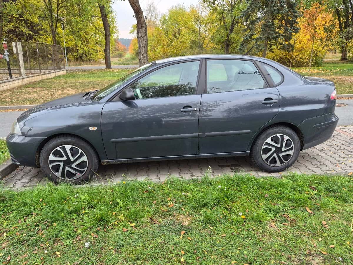 SEAT Cordoba 1.2 benzín, 47 kW, r. 2006, STK 03/2028
