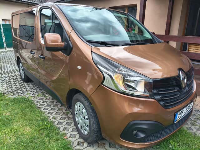 Renault Trafic 1.6dci 89kw 40 000 km