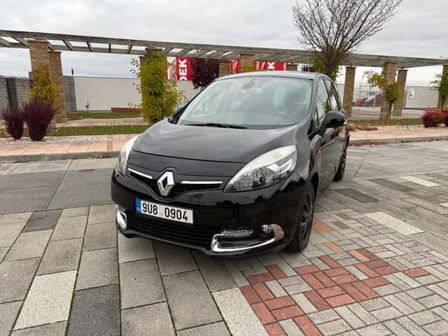 Renault Scenic 3 BOSE - 1.2TCe 85kW - 2013 - 125.177Km