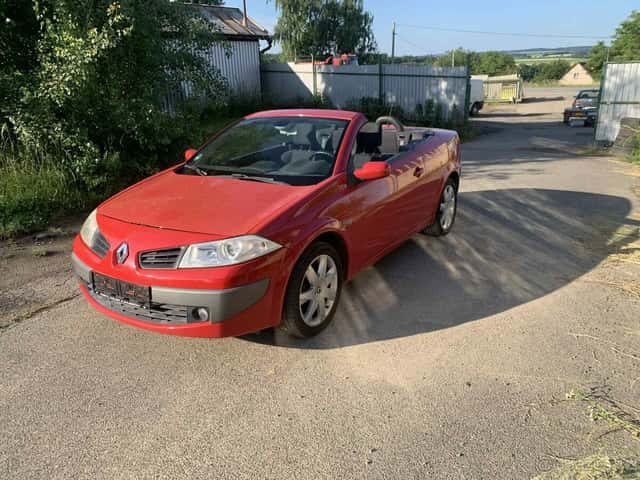 Renault Megane kabrio 1.6 16v r.v.2006