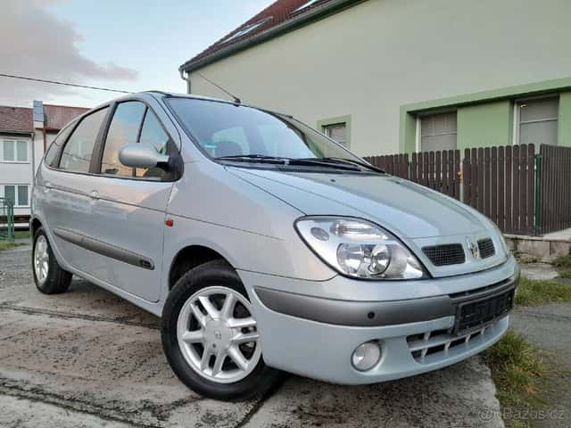 Renault Scénic 1.6 16V 79kW rok 2003 naj.219tis. NOVÁ STK