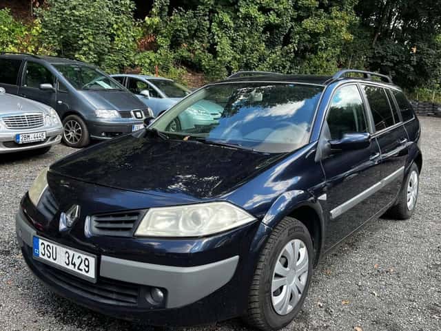 Renault Megane Combi 1.9DCi 96kW klima tempomat 2007