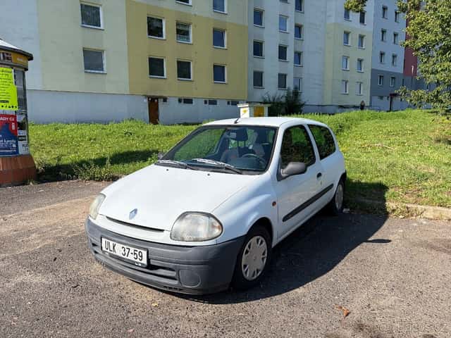 Renault clio 1.2 rok 1998