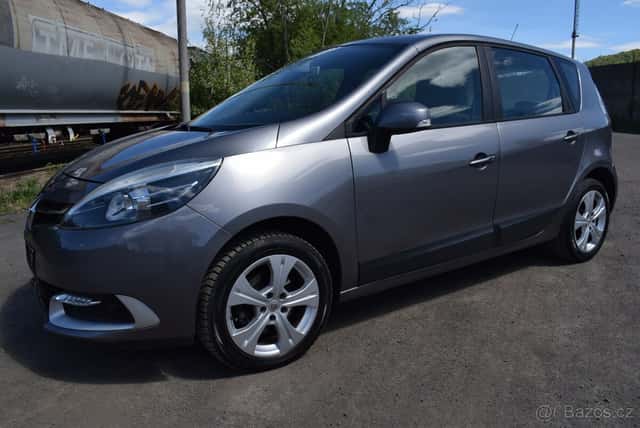 Renault Scénic 1,5DCi AUTOMAT,SUPER STAV