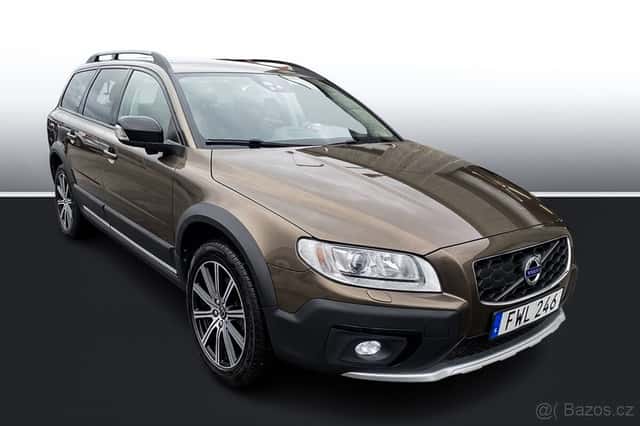 Volvo XC70 70 D4 AWD, 133 kW/181 hk, pětiválec