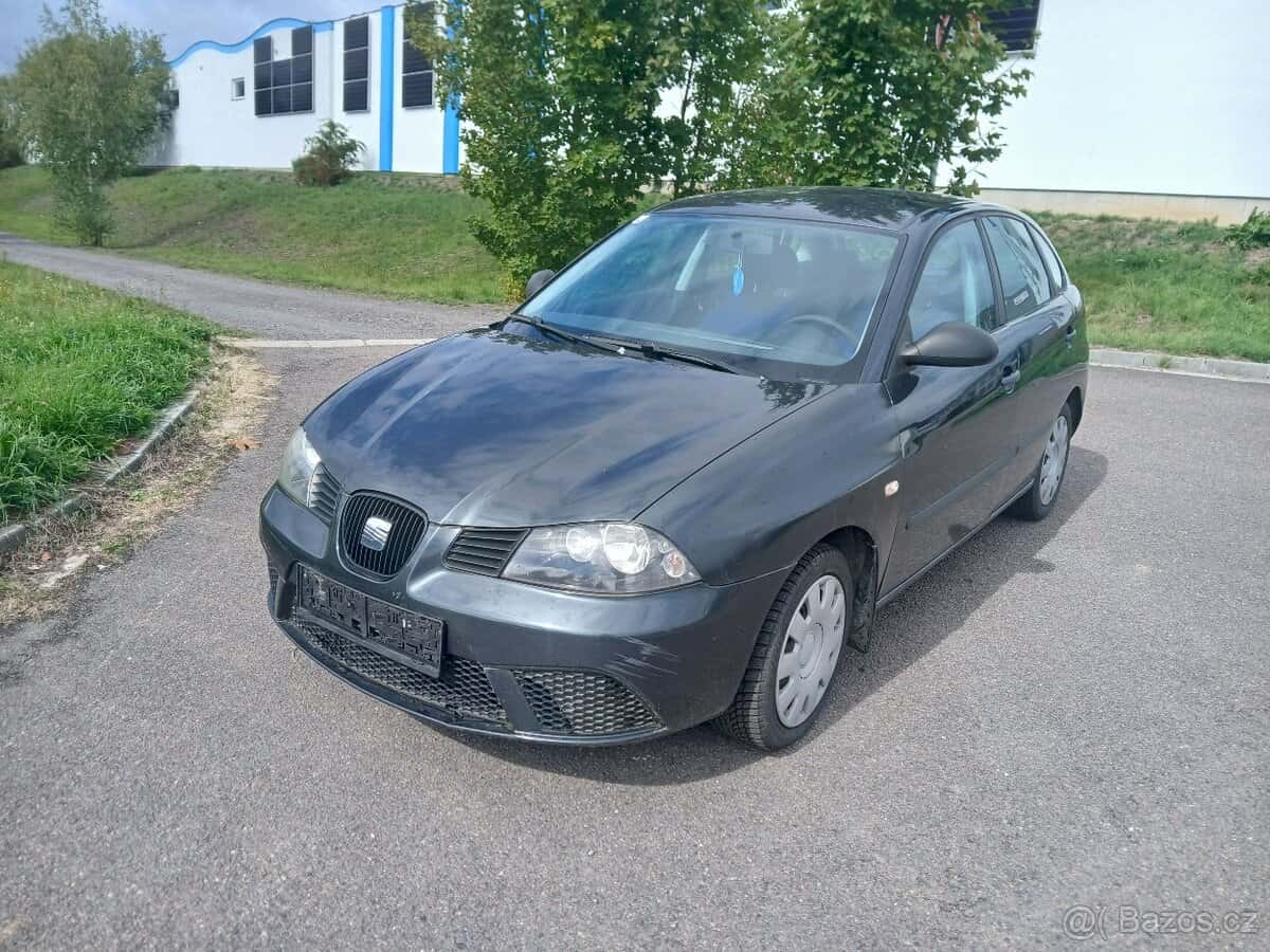 Seat Ibiza 1.2htp, 51kW, Ceska STK,nové rozvody+olej