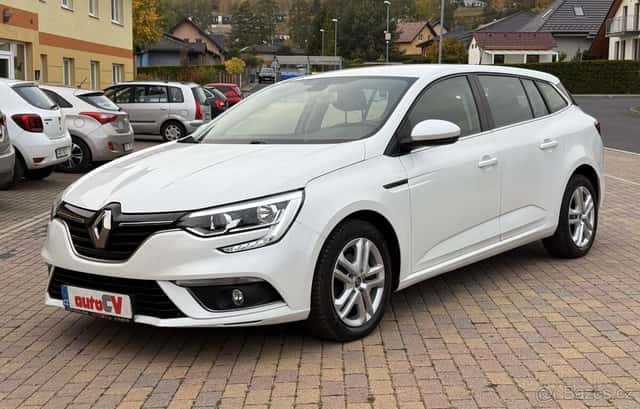 RENAULT MÉGANE IV 1.2 TCE 74kW-2018-72.541KM-KLIMA,EL.OKNA-