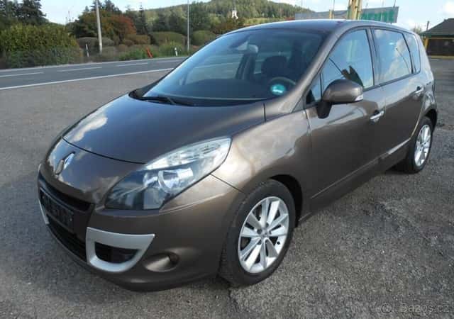 Renault Scénic 1,9 DCI PRIVILEG SERVISKA nafta