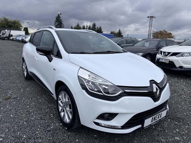 Renault Clio 0.9 TCe, Limited, 2019,1.Majitel,ČR
