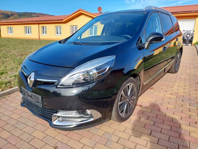Renault Scenic 1.6 DCI 96KW, 5/2013,KAMERA,NAVI,VYH.SEDAČ