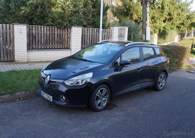 Renault Clio 1,5 dCi 66kW, r.v. 6/2013, naj. 183000km