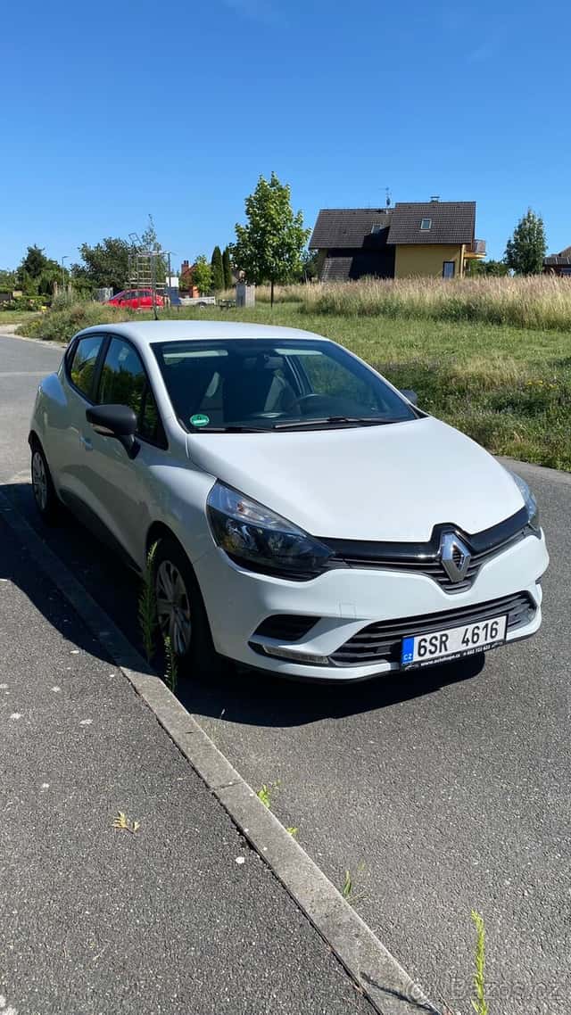 Prodej Renaultu Clio 1.2 po STK