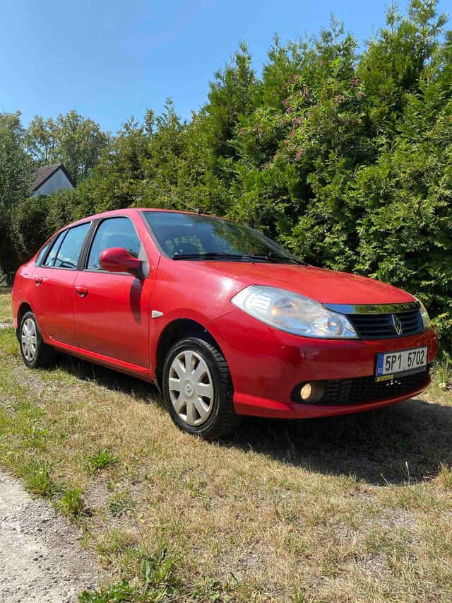 Renault Thalia 1.2i 55kw rok 2012 STK 5/2028 jedna majitelka